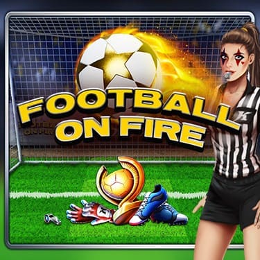 football on fire